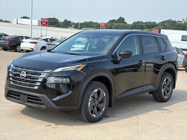 new 2025 Nissan Rogue car, priced at $30,253