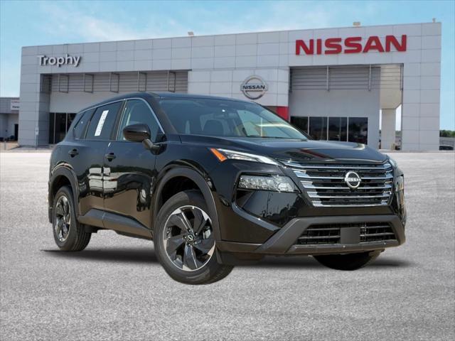 new 2025 Nissan Rogue car, priced at $30,253