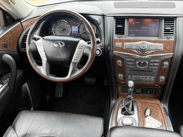 used 2016 INFINITI QX80 car, priced at $13,999