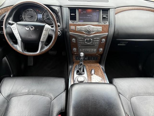 used 2016 INFINITI QX80 car, priced at $13,999