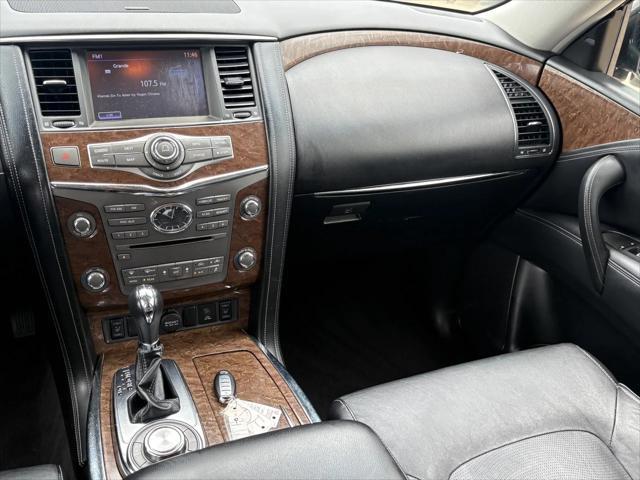 used 2016 INFINITI QX80 car, priced at $13,999