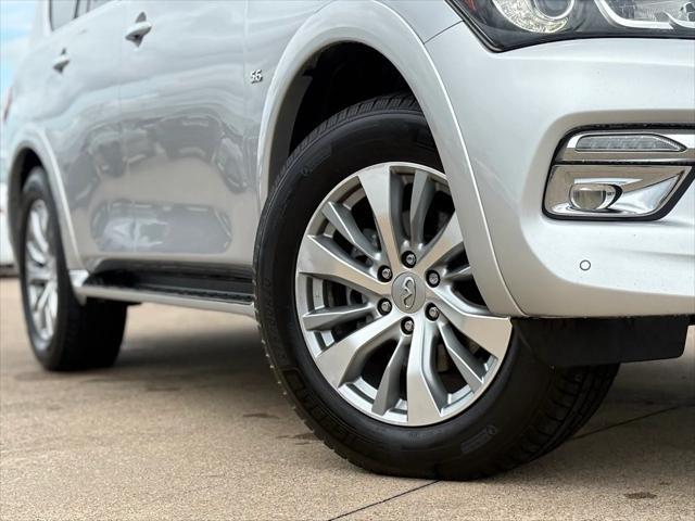 used 2016 INFINITI QX80 car, priced at $13,999