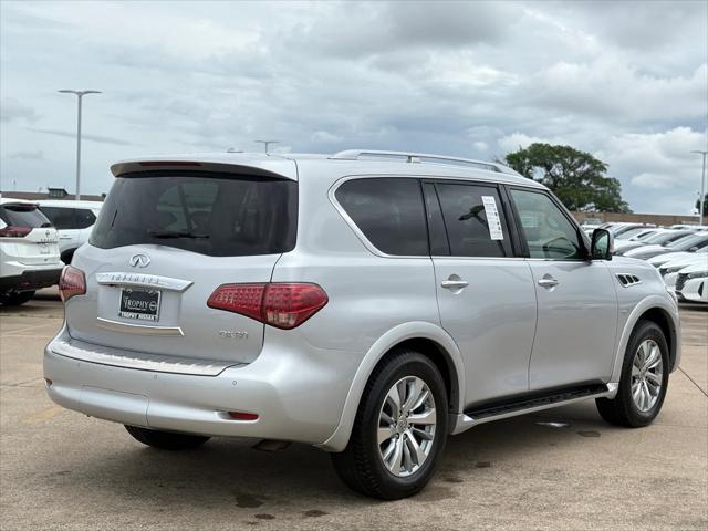 used 2016 INFINITI QX80 car, priced at $13,999