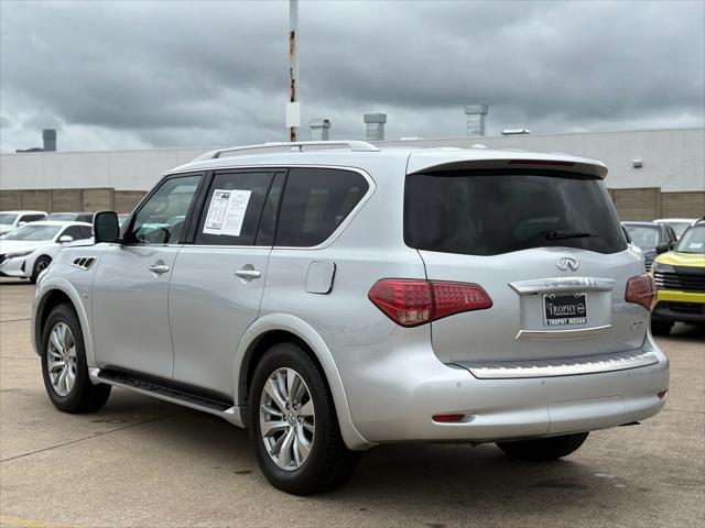 used 2016 INFINITI QX80 car, priced at $13,999