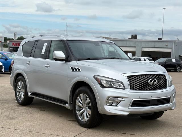 used 2016 INFINITI QX80 car, priced at $13,999
