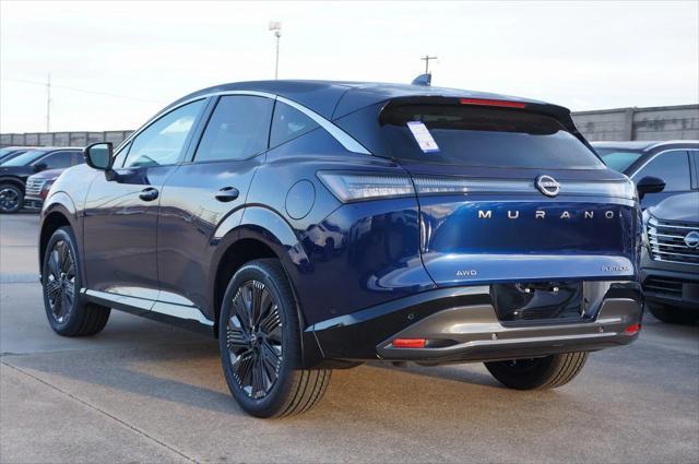 new 2025 Nissan Murano car, priced at $48,313