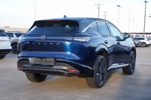 new 2025 Nissan Murano car, priced at $48,313