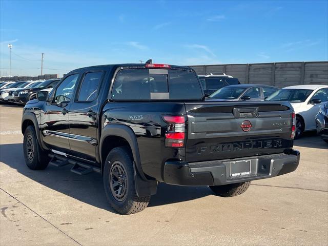 new 2025 Nissan Frontier car, priced at $43,315