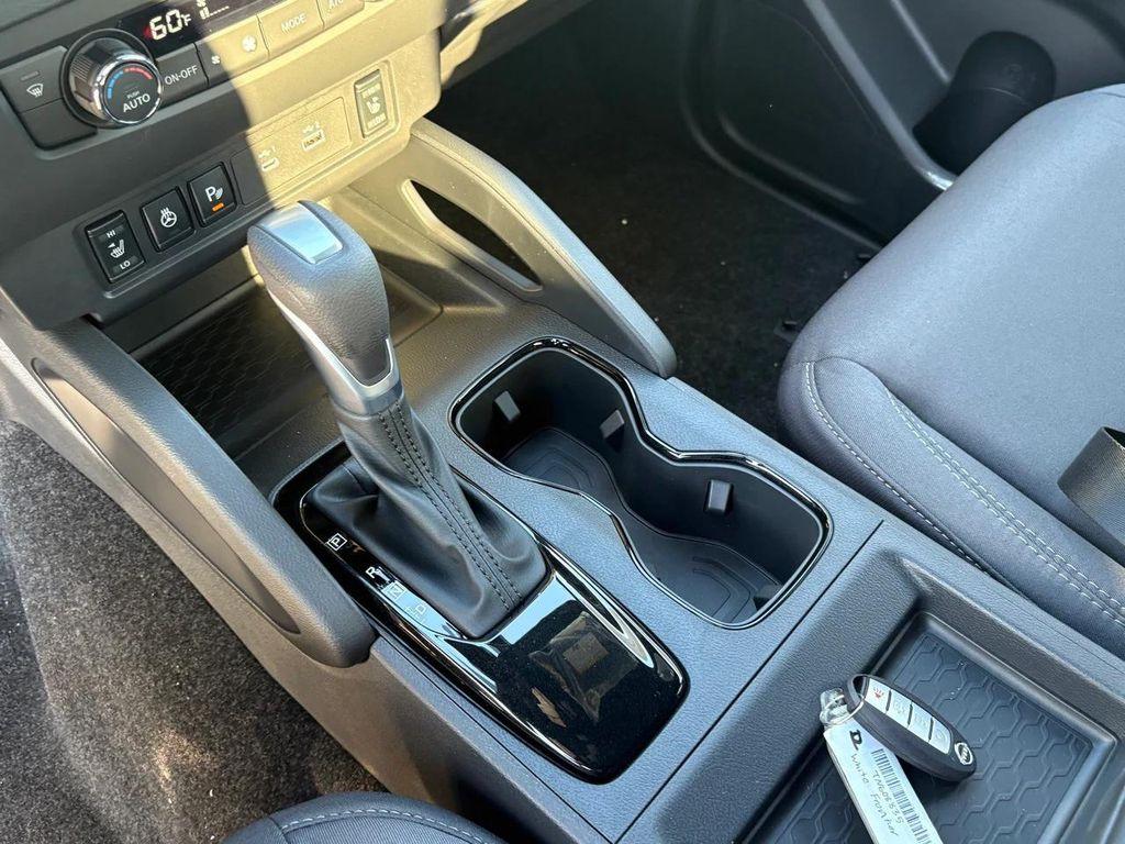 new 2026 Nissan Frontier car, priced at $36,801