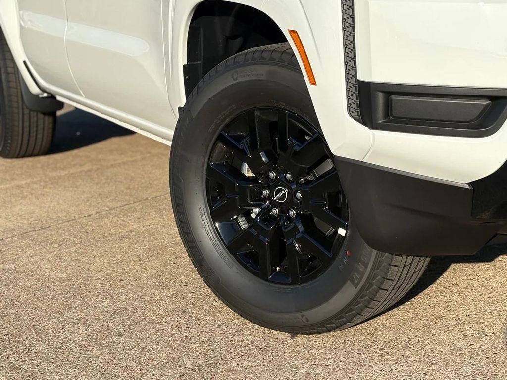 new 2026 Nissan Frontier car, priced at $36,801