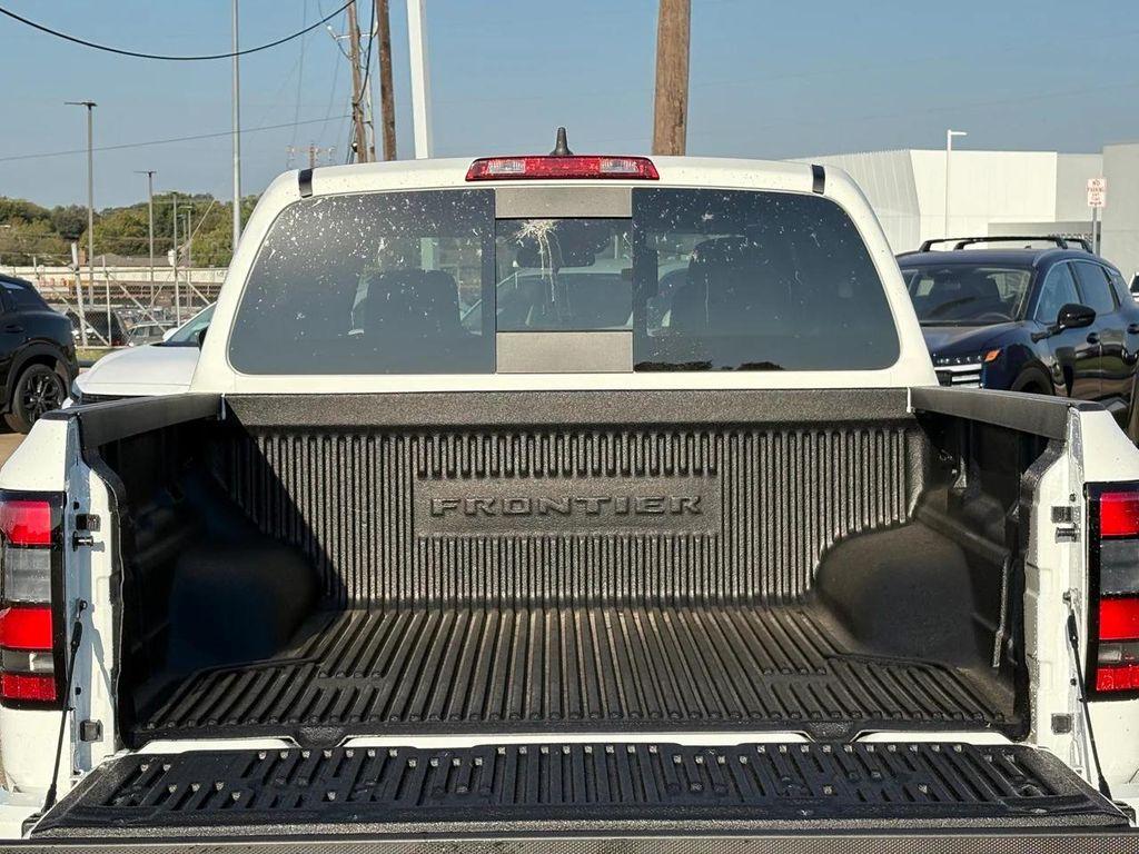 new 2026 Nissan Frontier car, priced at $36,801