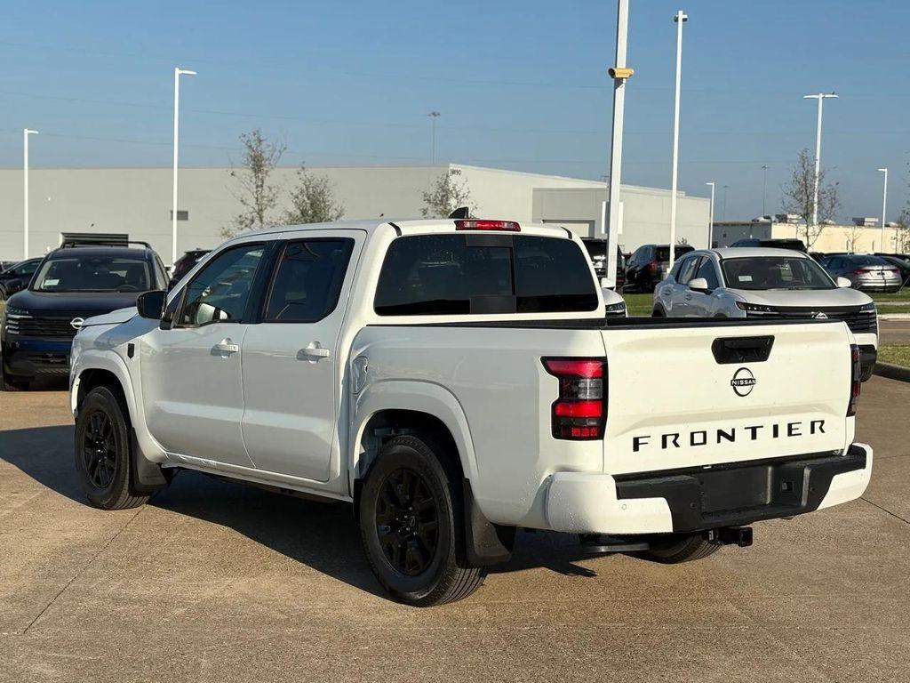 new 2026 Nissan Frontier car, priced at $36,801