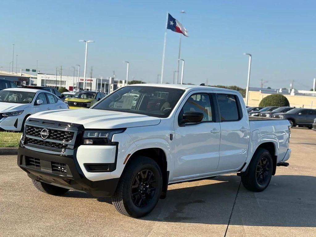 new 2026 Nissan Frontier car, priced at $36,801