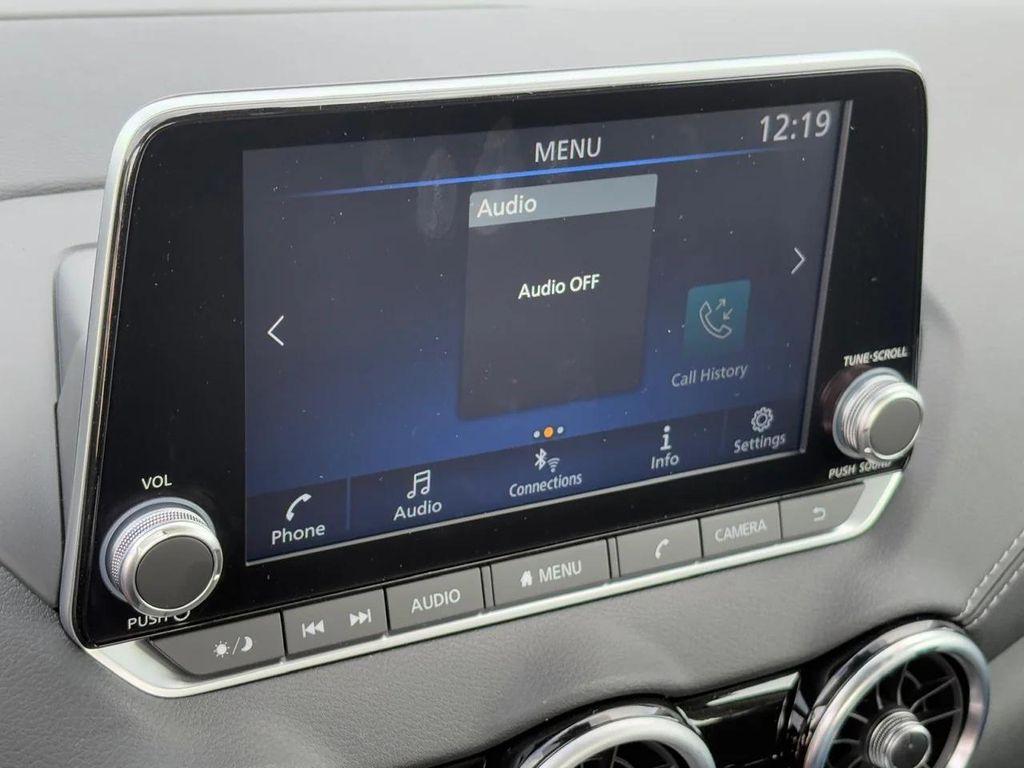new 2025 Nissan Sentra car, priced at $24,350