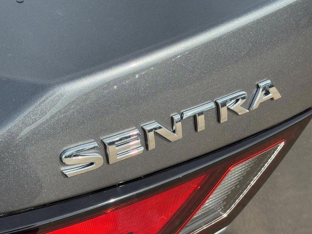 new 2025 Nissan Sentra car, priced at $24,350