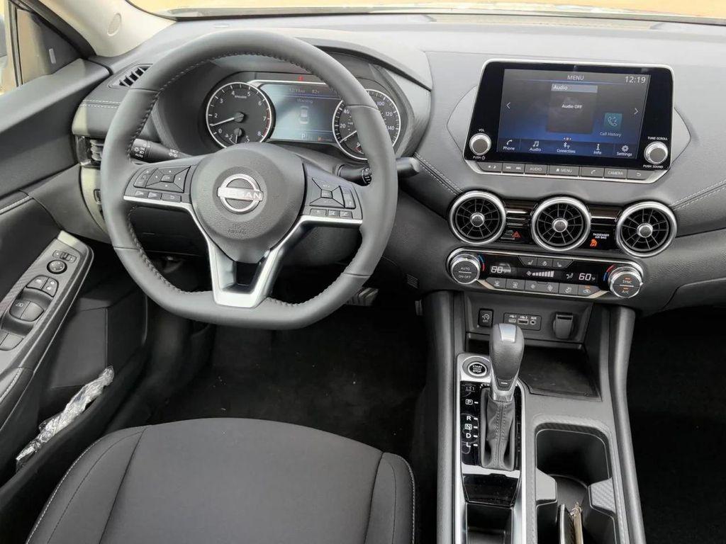 new 2025 Nissan Sentra car, priced at $24,350