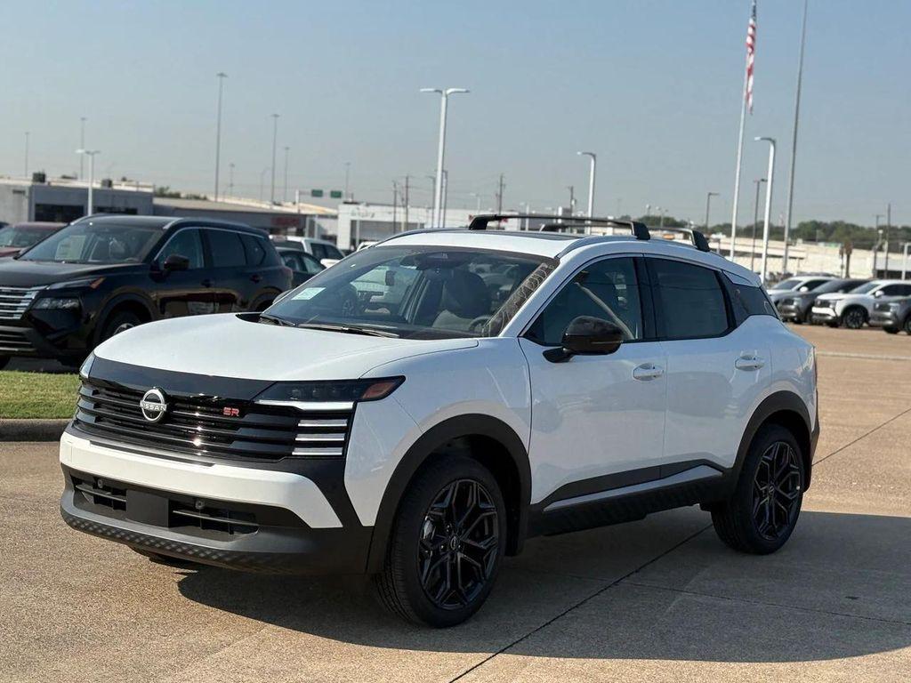 new 2026 Nissan Kicks car, priced at $31,049