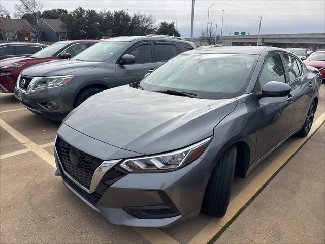 used 2022 Nissan Sentra car, priced at $16,575