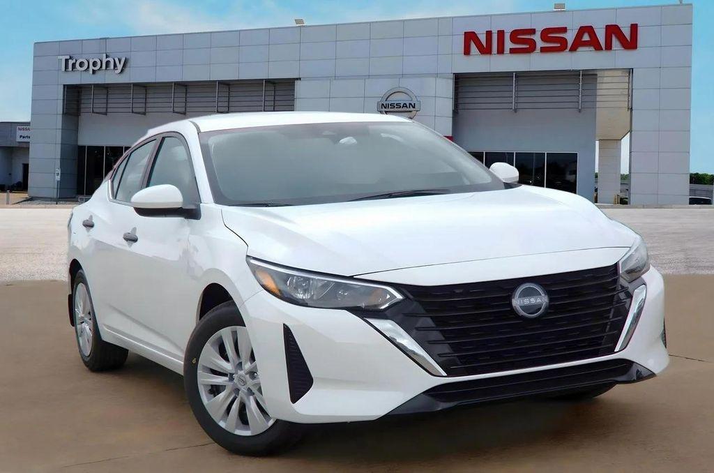used 2024 Nissan Sentra car, priced at $18,995