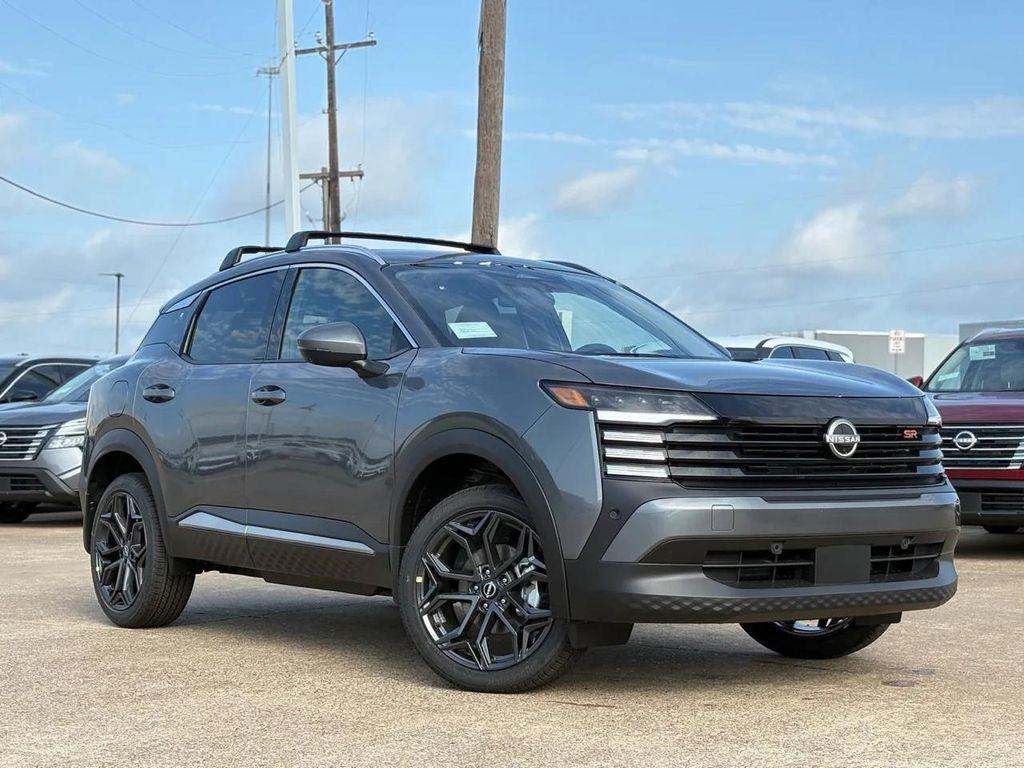 new 2026 Nissan Kicks car, priced at $28,759