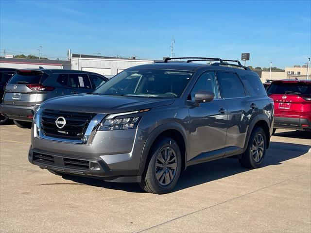 new 2025 Nissan Pathfinder car, priced at $38,437