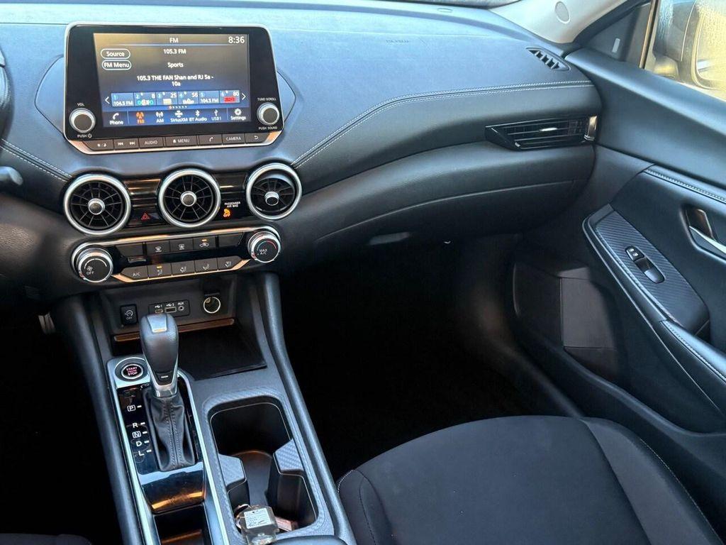 used 2024 Nissan Sentra car, priced at $16,343