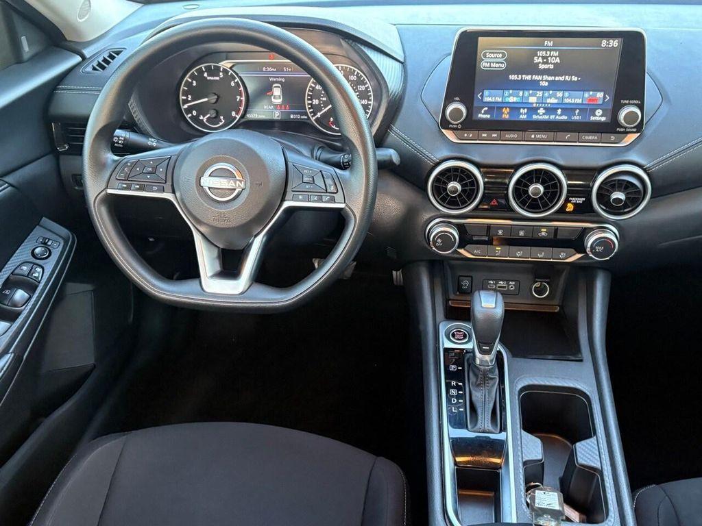 used 2024 Nissan Sentra car, priced at $16,343