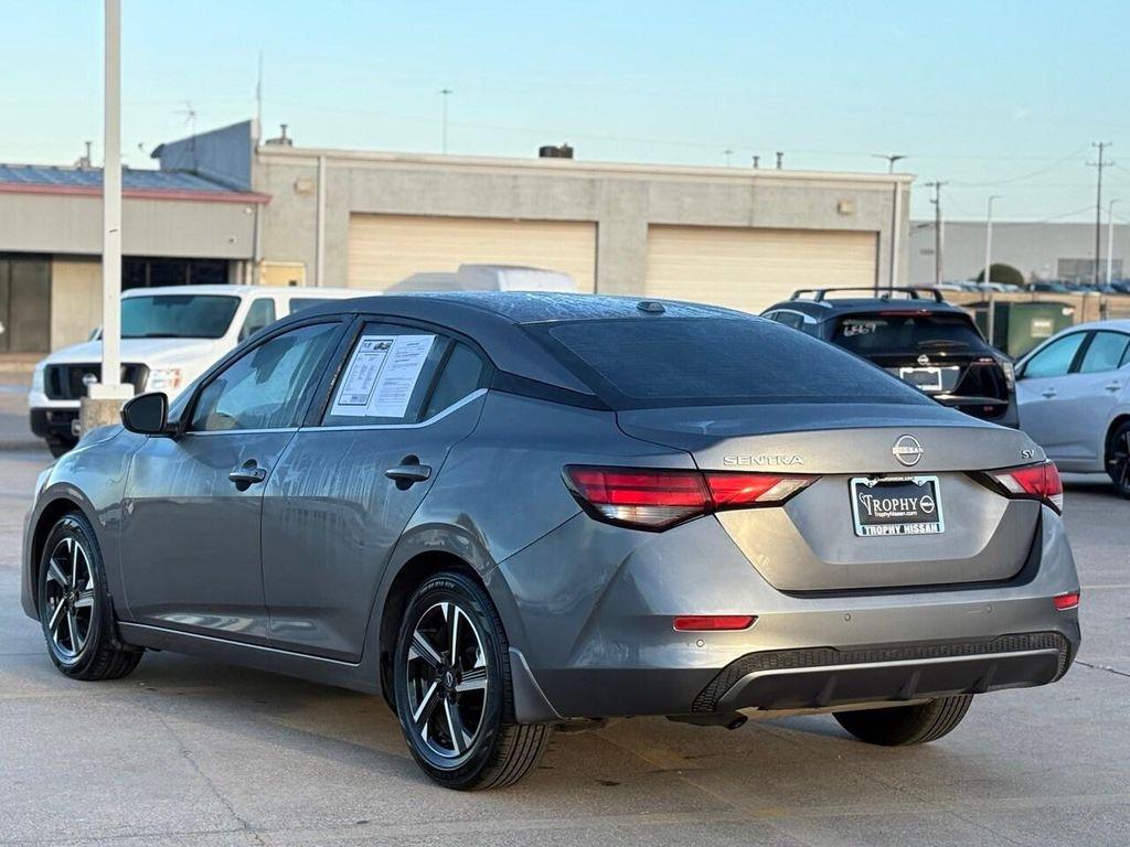 used 2024 Nissan Sentra car, priced at $16,343