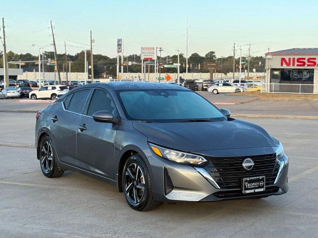 used 2024 Nissan Sentra car, priced at $16,343