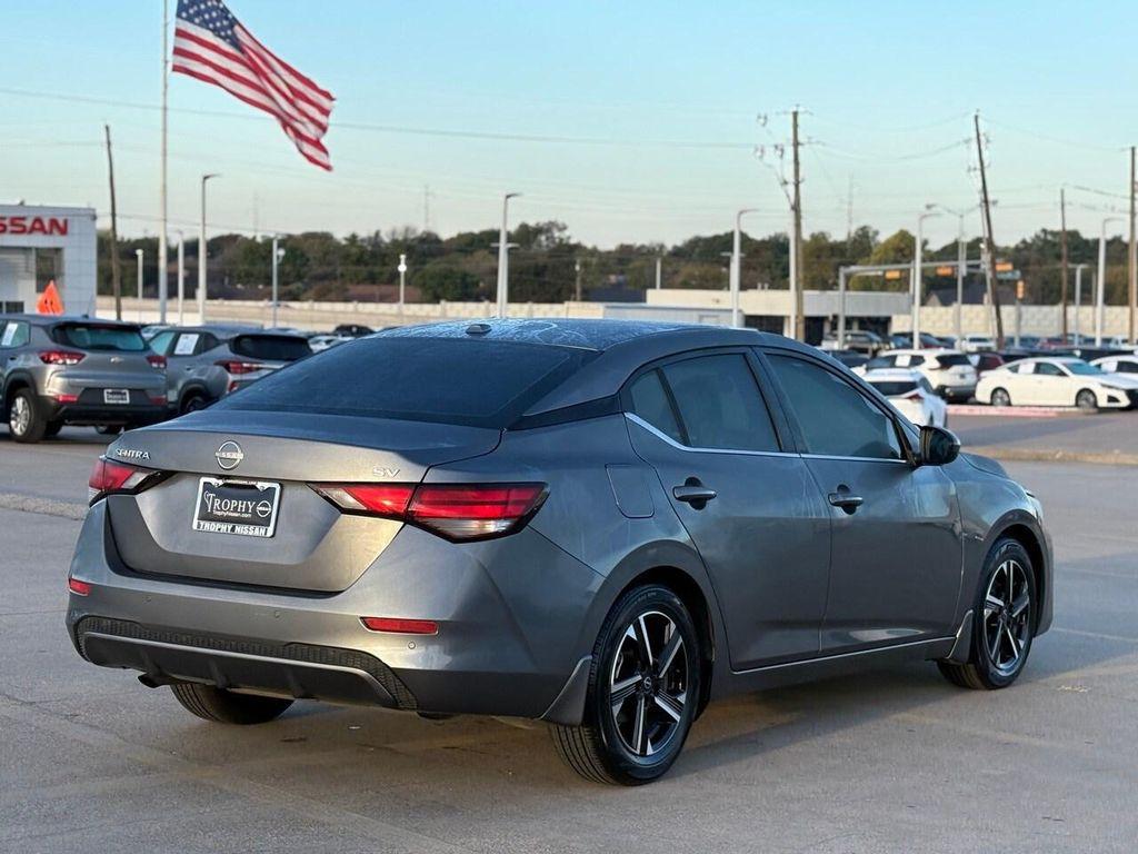 used 2024 Nissan Sentra car, priced at $16,343