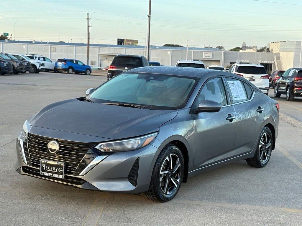 used 2024 Nissan Sentra car, priced at $16,343
