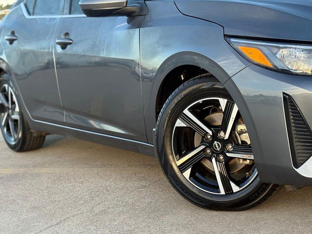 used 2024 Nissan Sentra car, priced at $16,343