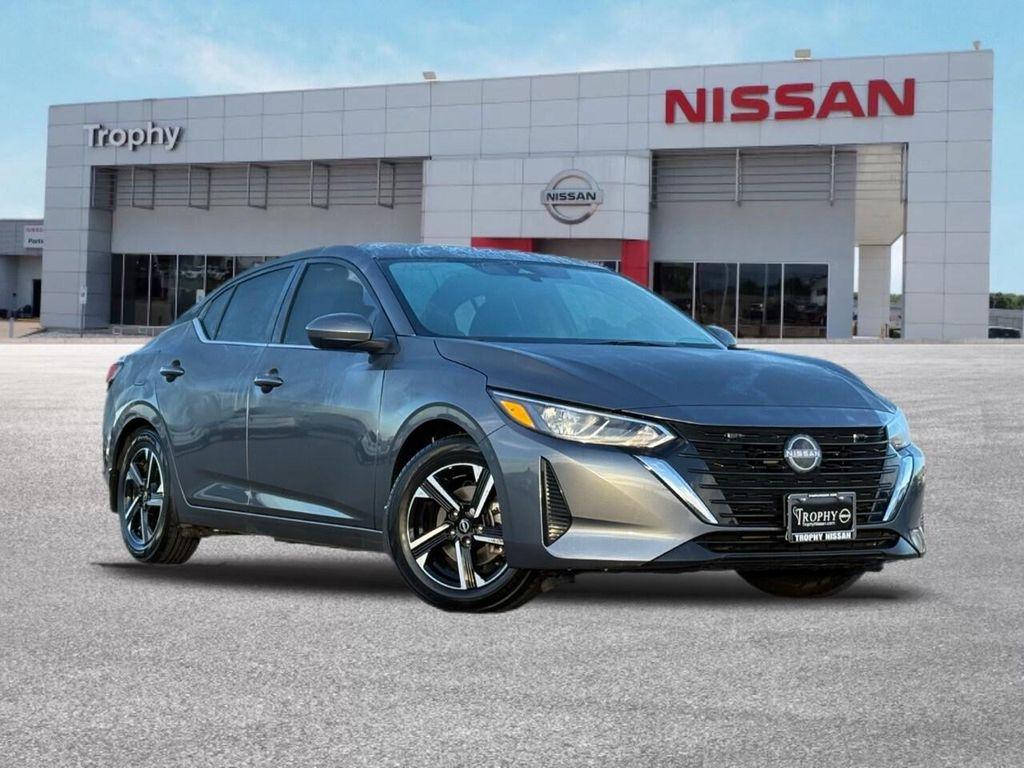 used 2024 Nissan Sentra car, priced at $16,343