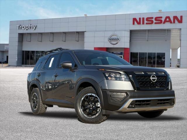 new 2025 Nissan Pathfinder car, priced at $41,863