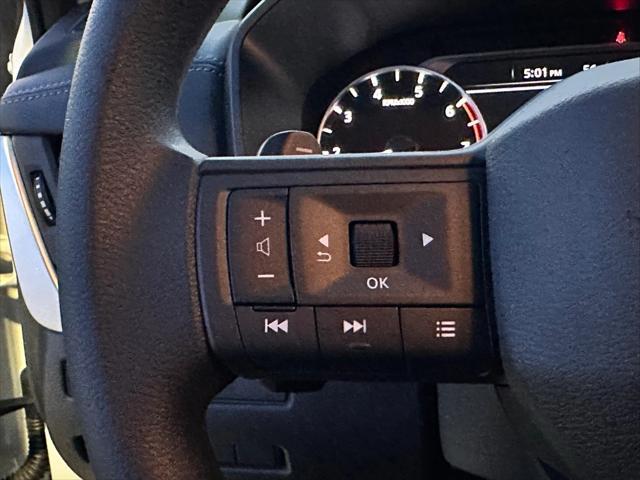 new 2025 Nissan Rogue car, priced at $29,177