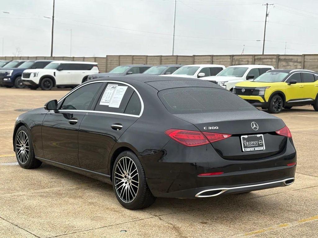used 2022 Mercedes-Benz C-Class car, priced at $26,362