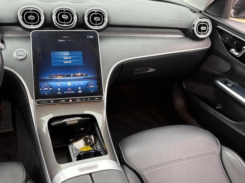 used 2022 Mercedes-Benz C-Class car, priced at $26,362