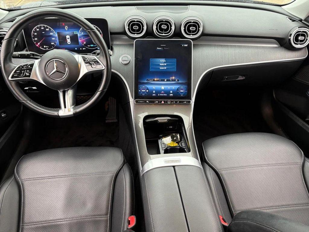 used 2022 Mercedes-Benz C-Class car, priced at $26,362