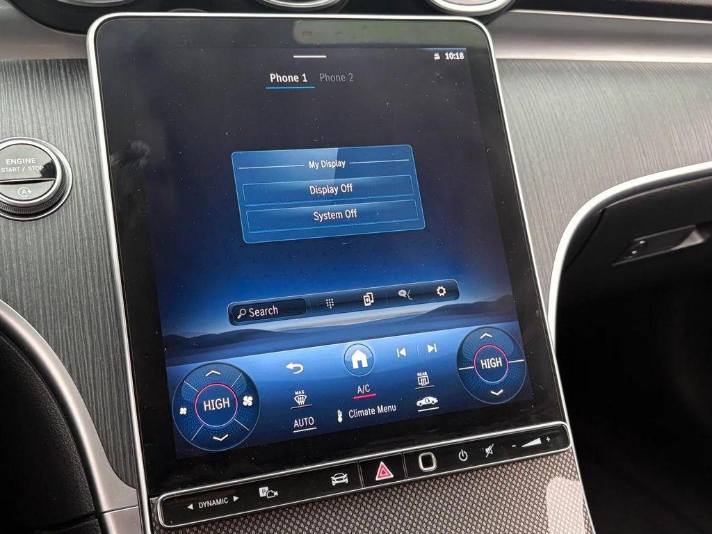 used 2022 Mercedes-Benz C-Class car, priced at $26,362