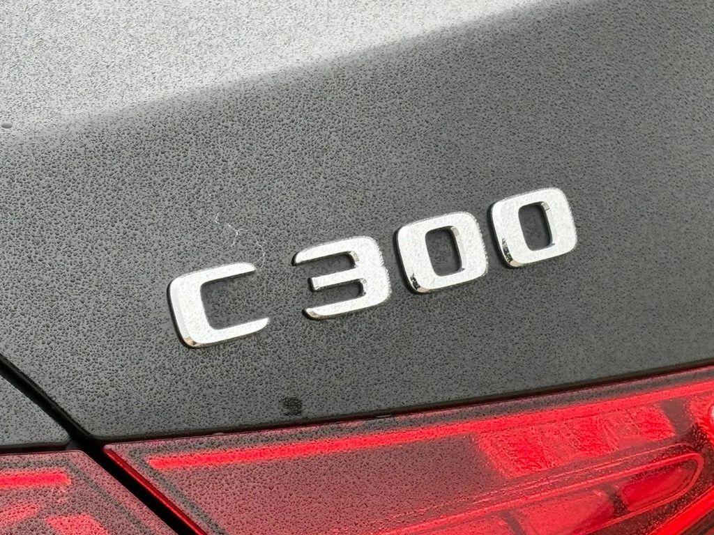used 2022 Mercedes-Benz C-Class car, priced at $26,362