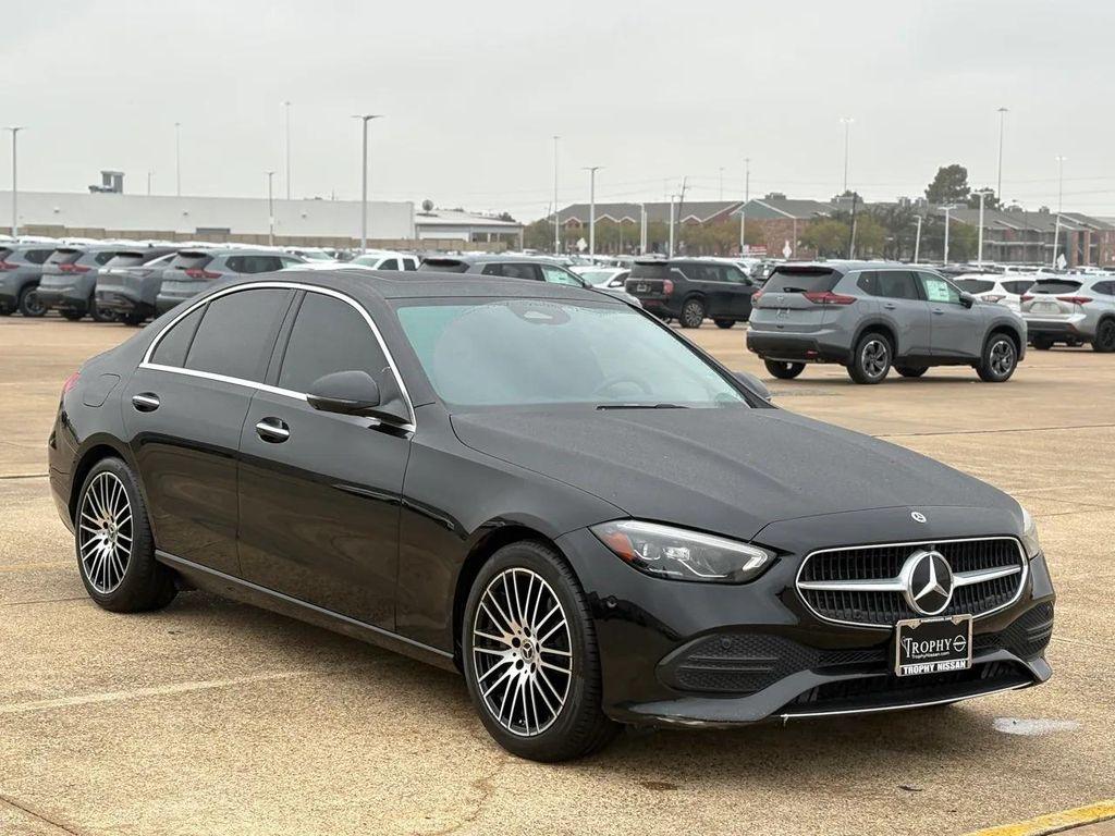 used 2022 Mercedes-Benz C-Class car, priced at $26,362