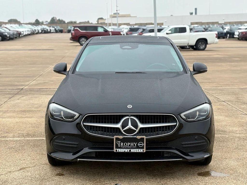 used 2022 Mercedes-Benz C-Class car, priced at $26,362