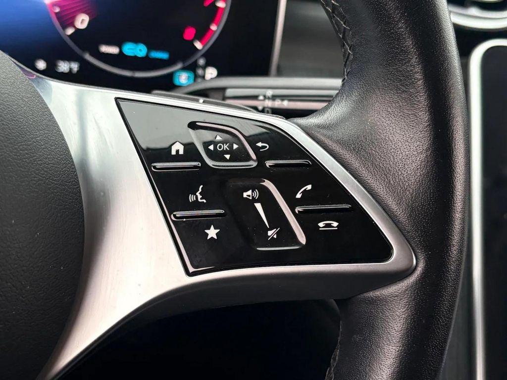 used 2022 Mercedes-Benz C-Class car, priced at $26,362