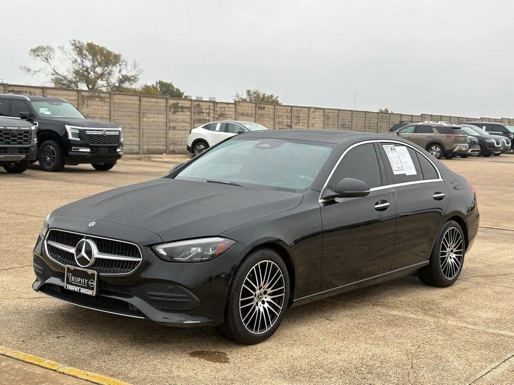 used 2022 Mercedes-Benz C-Class car, priced at $26,362