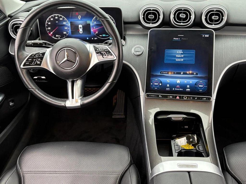 used 2022 Mercedes-Benz C-Class car, priced at $26,362
