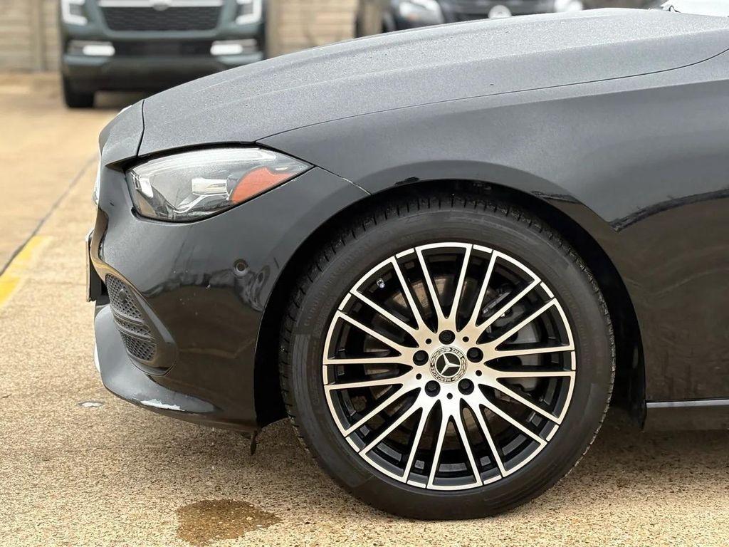 used 2022 Mercedes-Benz C-Class car, priced at $26,362