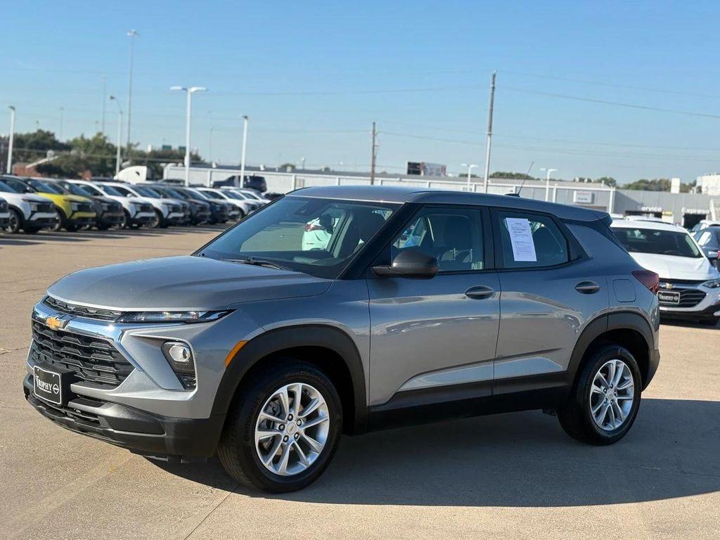 used 2024 Chevrolet TrailBlazer car, priced at $20,648