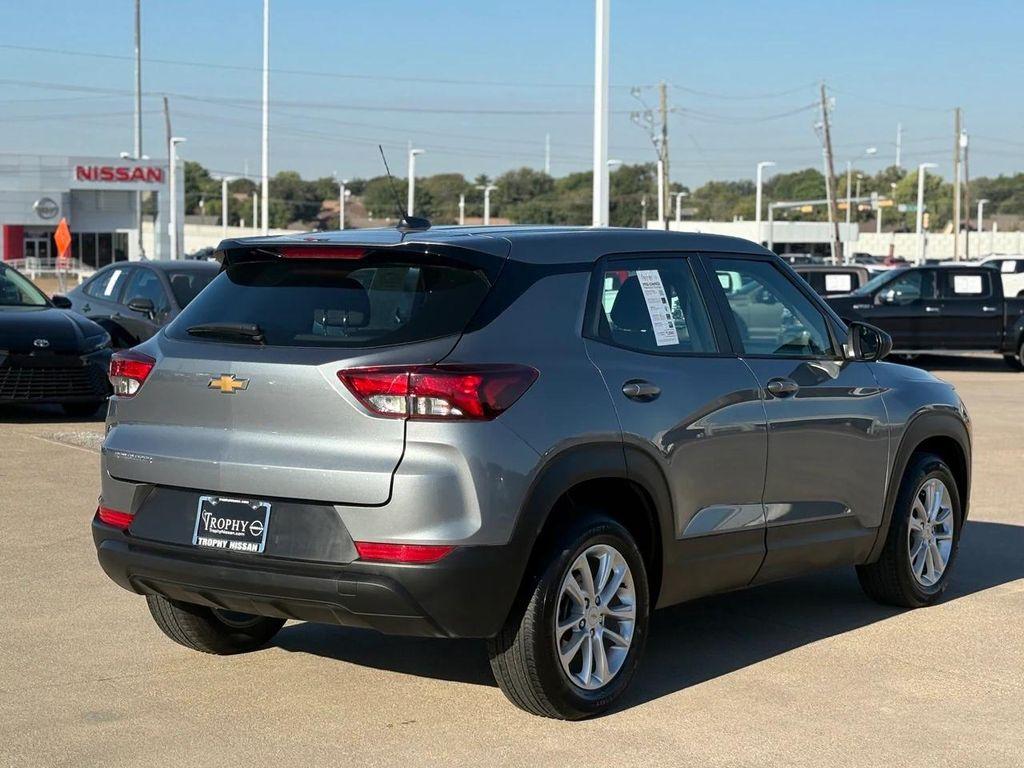 used 2024 Chevrolet TrailBlazer car, priced at $20,648