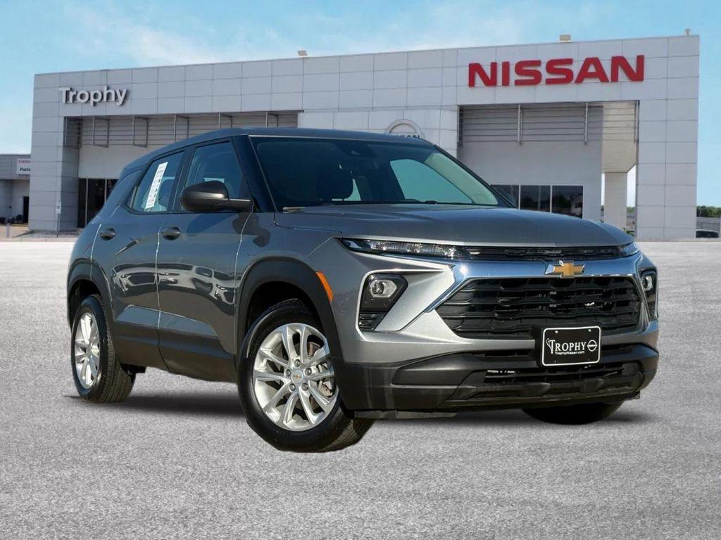 used 2024 Chevrolet TrailBlazer car, priced at $20,648