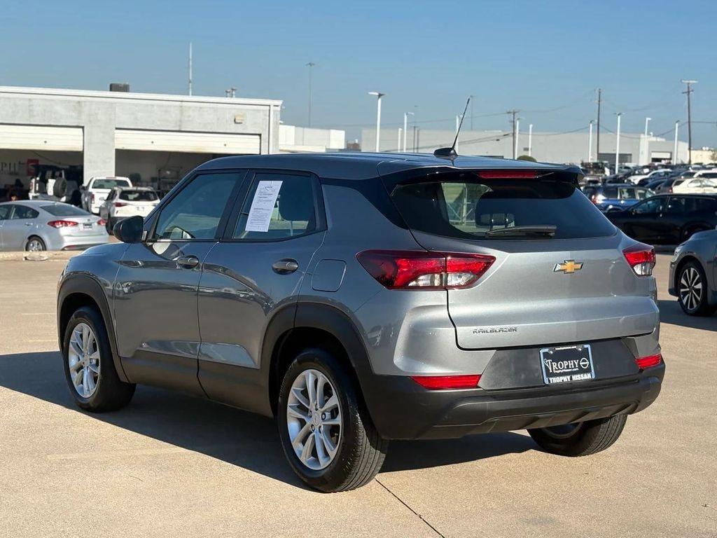 used 2024 Chevrolet TrailBlazer car, priced at $20,648